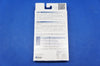 Truform 0865WH-L Large size Compression Stocking Soft Top Open Toe 20-30 mmHg