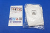 Truform 0865WH-L Large size Compression Stocking Soft Top Open Toe 20-30 mmHg