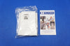 Truform 0845WH-XL X-Large size Compression Stocking Soft Top Open Toe 30-40 mmHg
