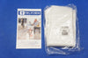 Truform 8845WH-L Large size Compression Stocking Soft Top Closed Toe 30-40 mmHg