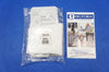 Truform 8845WH-2L 2X-Large size Compression Stocking Soft Top Closed Toe 30-40 mmHg