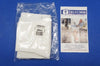 Truform 8865WH-2L 2X-Large size Compression Stocking Soft Top Closed Toe 20-30 mmHg