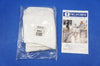 Truform 8865WH-3L 3X-Large size Compression Stocking Soft Top Closed Toe 20-30 mmHg