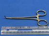 Curved Hemostat Forceps Locking Clamps Stainless Steel 5
