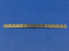 V.Mueller OP2720 Metric Ruler, 6in, 15.2cm