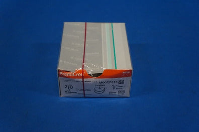 PremiCron M0027715 2/0 Polyester, 8 x 75cm, 2xHR26 1/2 Taper (x) ~ Box of 6