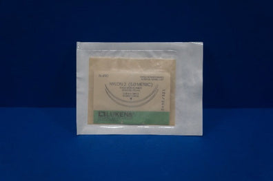 Lukens N-490 NYLON 2, Back Monofilament, 30