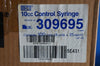 BD 309695 10cc Control Syringe ~ Box of 100