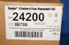 Ranger 24200 Standard Flow Disposable Set (x) ~ Box of 10
