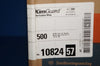 Kimberly-Clark 10824 KC300 KimGuard Sterilization Wrap 24 24 in X 24 in