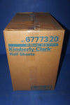 Kimberly-Clark 67773 Half Sheets 40inch x 72inch ~ Box of 20