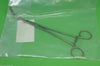Alan Scott Clamp Bronchus 9inch lg Curved Left Teeth 1.50inch Jaw