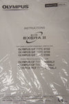 Manual for Olympus Evis EXERA II