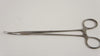Columbia Schmidt Hemostatic Forceps Curved Serrated 7-1/4in Stainless USED