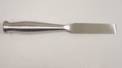 OEC Smith-Peterson Bone Chisel 8-1/4in Straight 3/4in Size:3 Stainless