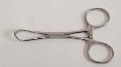 MedDev Non-Perforating Towel Forceps Stainless 3-3/4in