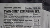 Hospira 12678-28 Twin-Site Extension Set 32