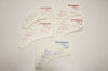 86222 ~ Mallinckrodt Uncuffed Trach Tube 2.5mm ID ~ Lot of 5
