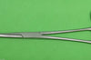 Columbia Forceps Hemo Kelly 5.25-5.75 inch lg Slightly Curved Jaw Str Hdl Crs