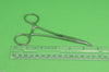 Columbia Forceps Hemo Kelly 5.25-5.75 inch lg Slightly Curved Jaw Str Hdl Crs
