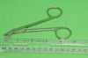 AP Scissors Wire Cutting Surg 4.75inch Lg Short Angled to Side Jaw Crs