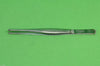 Arrow Forceps Dressing 5.50inch lg Straight and Serrated Jaw Round Tip Crs
