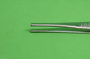 Arrow Forceps Dressing 5.50inch lg Straight and Serrated Jaw Round Tip Crs
