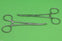 Michigan Inst Forceps Hemo 5.5inch Crile Design Slightly Curved Jaw Lot of 2