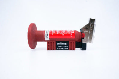 Blazer ES-1000 Angled Head Butane Micro Torch, Red