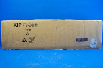 Genuine KIP C7800 YELLOW