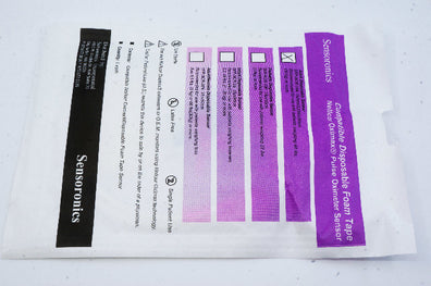 Sensoronics SFR-NCR-18A Compatible Disposable Foam Tape Nellcor ~ box of 24
