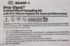 Smith Medical 4640P-1 Pro-Vent Arterial Blood Sampling Kit (x)