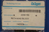 Drager 3356169 Retaining Block