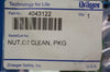 Drager 4043122 Nut, O2 Clean