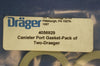Drager 4056929 Canister Port Gasket-Pack of Two-Draeger