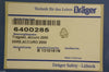 Drager 6400285 Wire, Accuro 2000