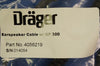 Drager 4056219 Earspeaker Cable w/ GP 300
