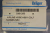 Drager 3361353 Airline Hose Assy Colt Hansen NRV