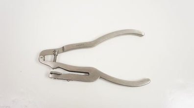 Ivory Plier Dental Rubber Dam Punch 5 Round Holes