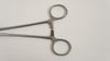 Miltex Bronchus Clamp Curved 9in