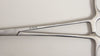 Pilling 18-2310 Halsted Hemo Forceps Curved 5in Fully Serrated Jaws
