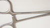 Pilling 18-2310 Halsted Hemo Forceps Curved 5in Fully Serrated Jaws