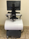 Kodak Point of Care CR140 System, Z-Cart, Monitor, 2 14x17 & 2 10x12 Cassettes