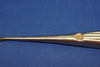 Curette Mastoid Spratt Size 2 Spoon Shape Blade Solid Rigid