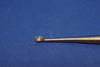 Curette Mastoid Spratt Size 2 Spoon Shape Blade Solid Rigid
