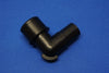 Adapter R Ang Elbow Tracheal Anes Set Conductive OD: 22mm ID: 15mm