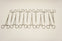 Columbia Forceps 6.75in. ~ Lot of 12