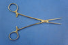 Alan Scott Forceps Hemo Hartman 4inch Length Curved Delicate Tip
