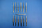 Vantage Forceps Tissue 5.5inch ~ Lot of 13