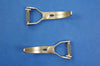 Codman 92-6316 Glover Bulldog C l a m p 9cm Curved Jaws 4cm ~ Lot of 2